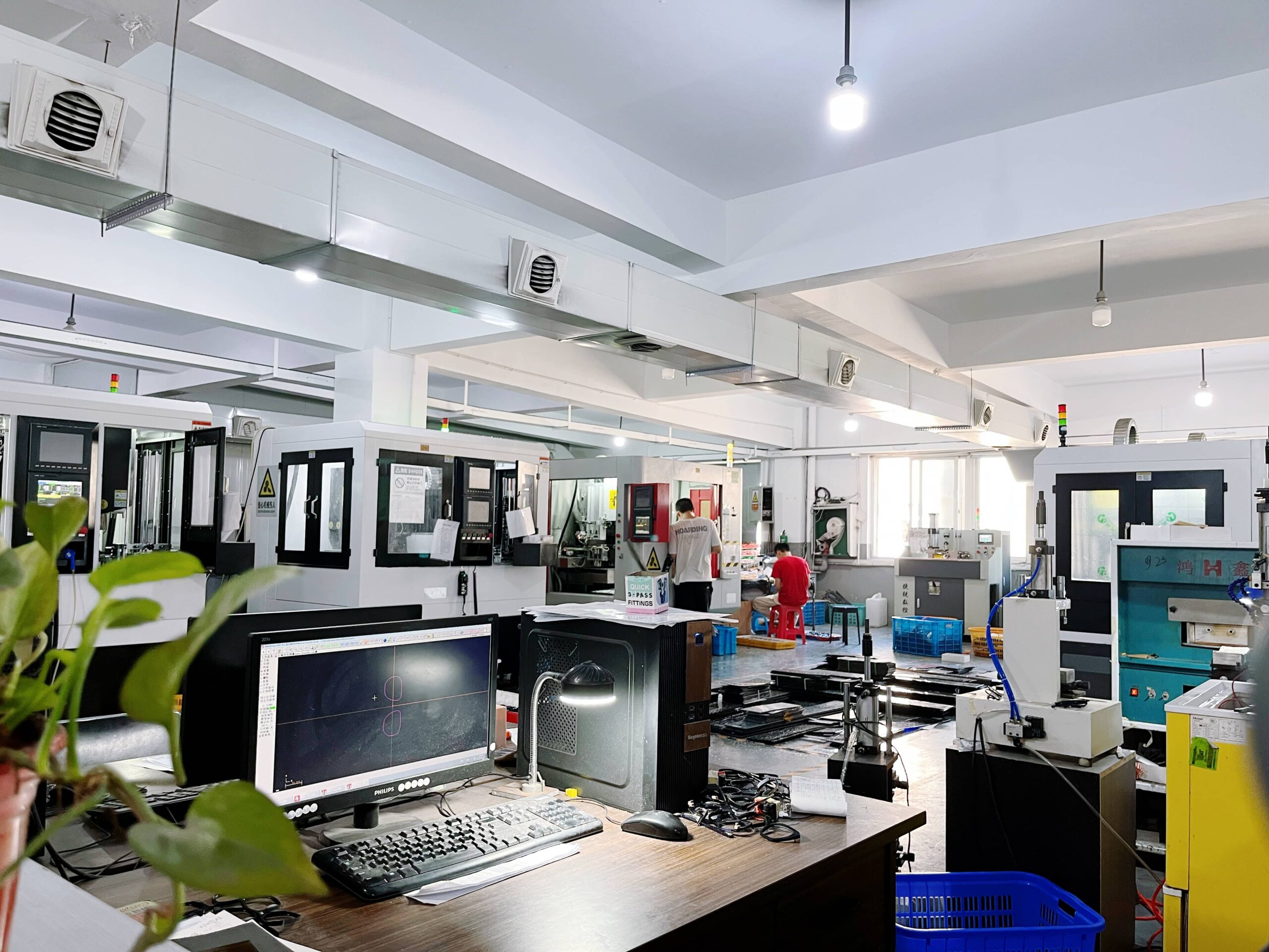 CNC Machining Center