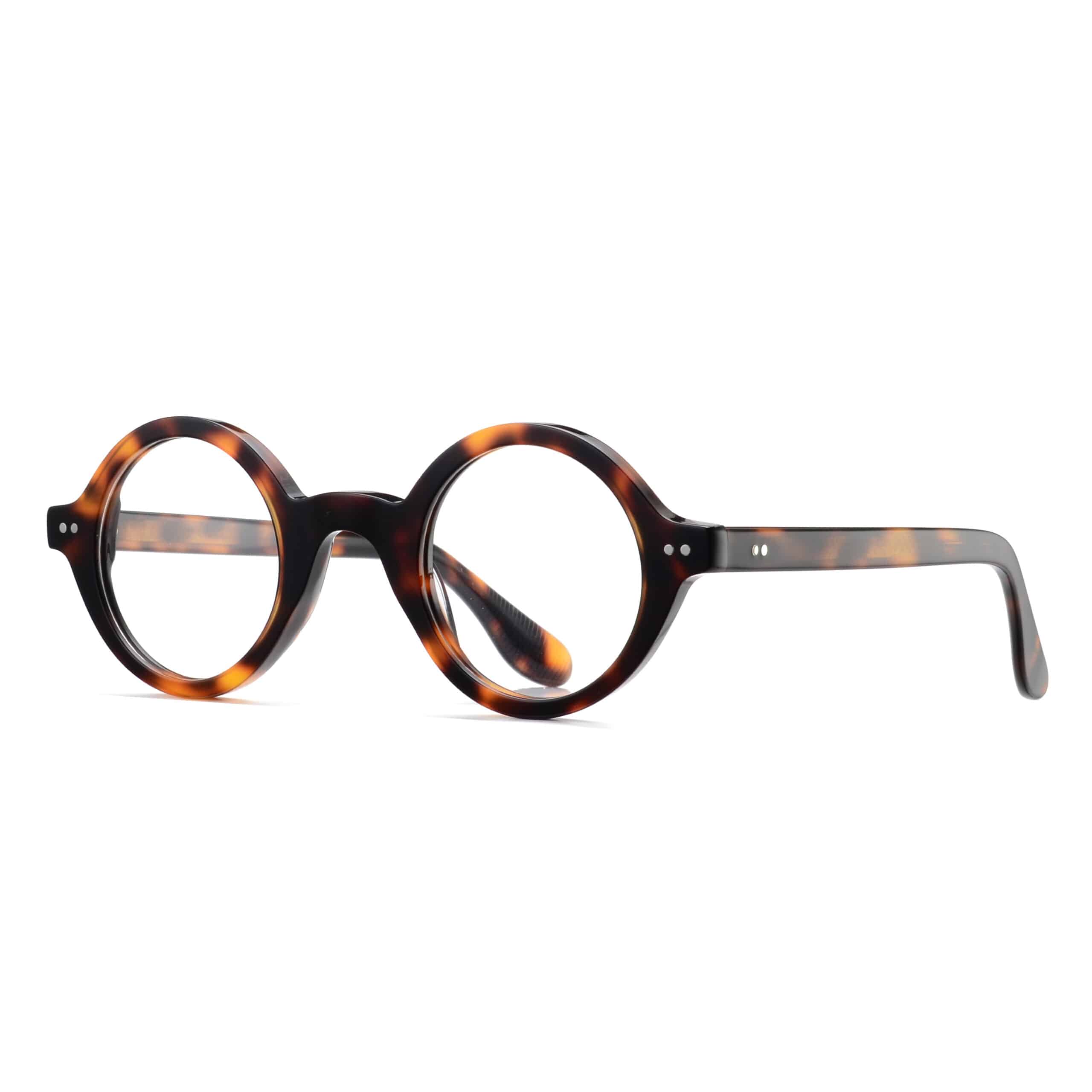 Acetate Frames - Tortoiseshell Round