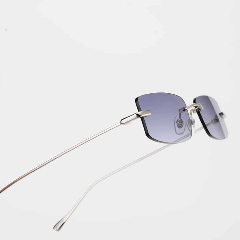 Semi-rimless Frame 123